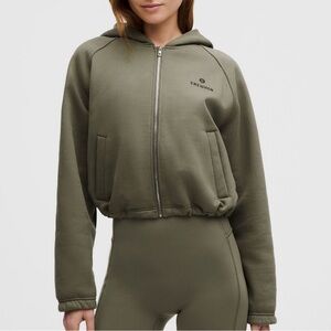 Lululemon Athletica Erewhon Calabasas Hoodie Paris Green Size XL